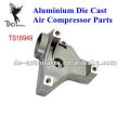 El aluminio personalizado muere piezas del compresor de aire fundido con certificación TS16949